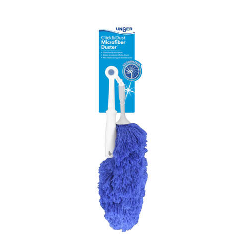 Unger Click & Dust Microfiber Duster 4 in. W X 21 in. L 1 pk