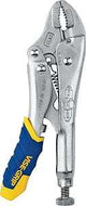 Irwin Fast Release Series 09T Locking Plier, 5 in OAL, 1-1/8 in Jaw Opening, Ergonomic Handle, 3/8 in W Jaw