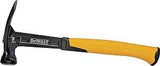 DEWALT DWHT51135X Nailing Hammer, 12 oz Head, Smooth Head, Steel Head