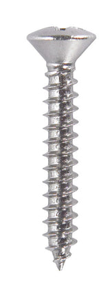 HILLMAN No. 4 X 3/4 in. L Phillips Oval Head Sheet Metal Screws 100 pk