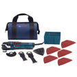 Bosch StarlockPlus 4 amps Corded Oscillating Multi-Tool Kit