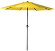 Seasonal Trends 60038 Umbrella, 92.9 in H, 107.9 in W Canopy, 107.9 in L Canopy, Round Canopy, Steel Frame