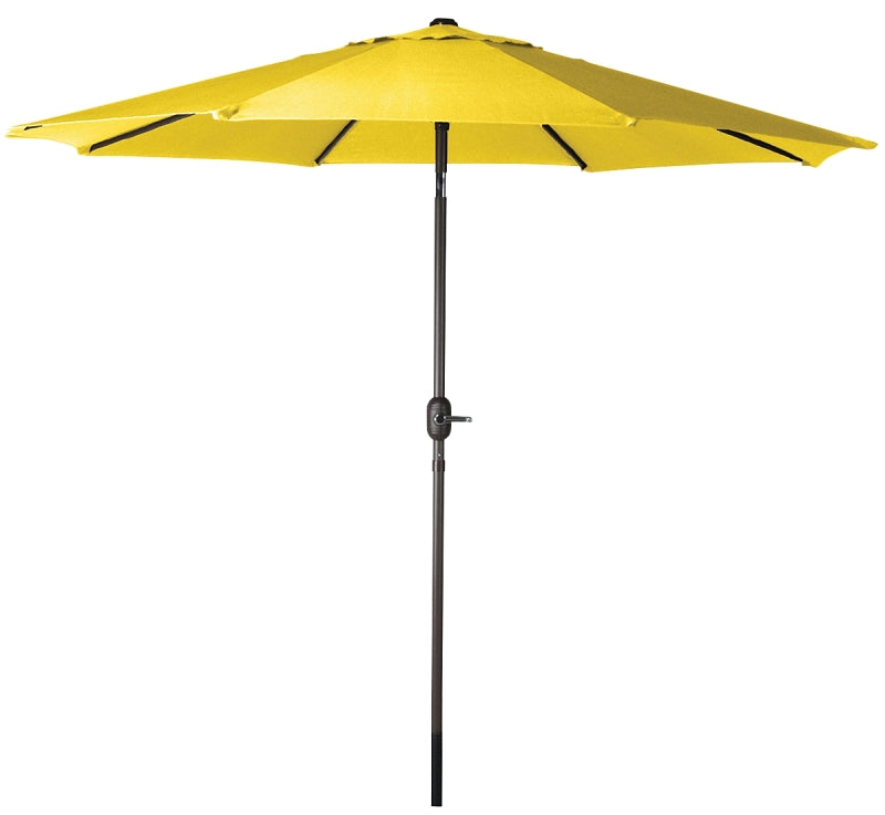 Seasonal Trends 60038 Umbrella, 92.9 in H, 107.9 in W Canopy, 107.9 in L Canopy, Round Canopy, Steel Frame