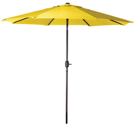 Seasonal Trends 60038 Umbrella, 92.9 in H, 107.9 in W Canopy, 107.9 in L Canopy, Round Canopy, Steel Frame