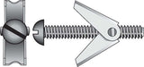 HILLMAN 1/4 in. D X 4 in. L Round Steel Toggle Bolt 5 pk, Pack of 5