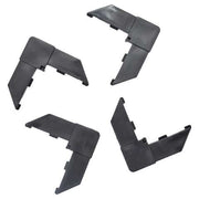 Phifer Bronze Aluminum 3 in. W X 6 in. L Window Frame Corner 1 pk