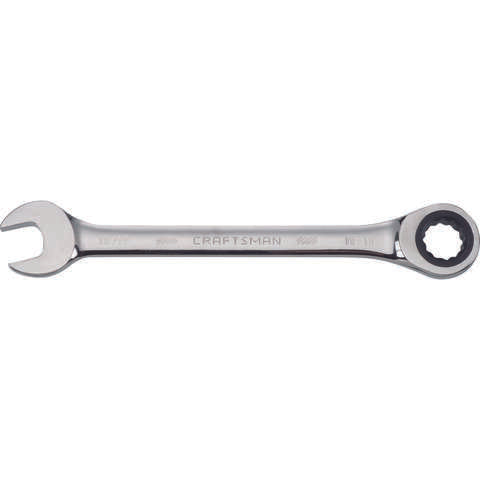 Craftsman 15/16 in. X 15/16 in. 12 Point SAE Combination Wrench 8.7 in. L 1 pc