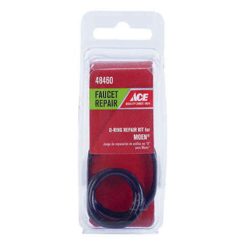 Ace 1-1/2 in. D X 1-1/16 in. D Rubber O-Ring Repair Kit 3 pk