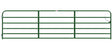 Behlen Country 40130162 Utility Gate, 192 in W Gate, 50 in H Gate, 20 ga Frame Tube/Channel, Green
