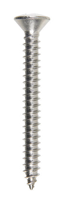 HILLMAN No. 12 X 2 in. L Phillips Oval Head Sheet Metal Screws 100 pk