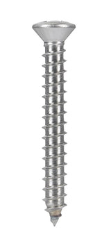 HILLMAN No. 14 X 2 in. L Phillips Oval Head Sheet Metal Screws 100 pk