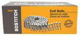 Bostitch C6R90BDSS-316 Series Siding Nail, Wire Coil Collation, 2 in L, Stainless Steel, Ring Shank