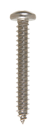 HILLMAN No. 8 X 1-1/4 in. L Phillips Pan Head Sheet Metal Screws 100 pk