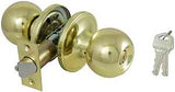 ProSource T3700V-PS Entry Knob, Stainless Steel, KW1, KA3 Keyway, 3 Grade, Pack of 3