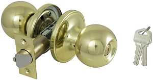 ProSource T3700V-PS Entry Knob, Stainless Steel, KW1, KA3 Keyway, 3 Grade, Pack of 3
