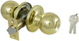 ProSource T3700V-PS Entry Knob, Stainless Steel, KW1, KA3 Keyway, 3 Grade, Pack of 3