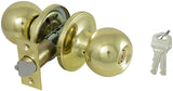 ProSource T3700V-PS Entry Knob, Stainless Steel, KW1, KA3 Keyway, 3 Grade, Pack of 3