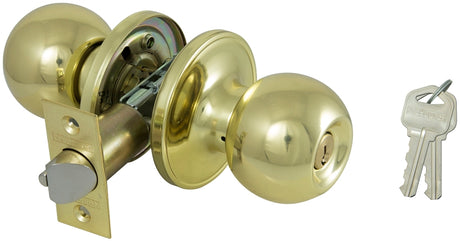ProSource T3700V-PS Entry Knob, Stainless Steel, KW1, KA3 Keyway, 3 Grade, Pack of 3