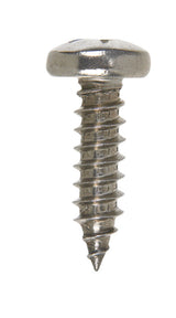 HILLMAN No. 12 X 3/4 in. L Phillips Pan Head Sheet Metal Screws 100 pk