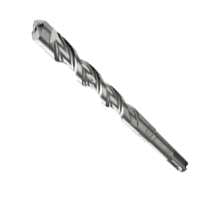 Bosch Bulldog HCFC2051 Hammer Drill Bit, 5/16 in Dia, 6 in OAL, Variable Flute, 2-Flute, 3/8 in Dia Shank