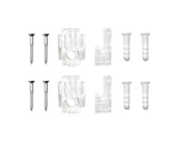 Hangman Hanger Mirror Holder Clip 20 lb 12 pc