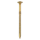 GRK Fasteners 5/16 in. in. X 5-1/8 in. L Star Hex Head W-Cut Structural Screws