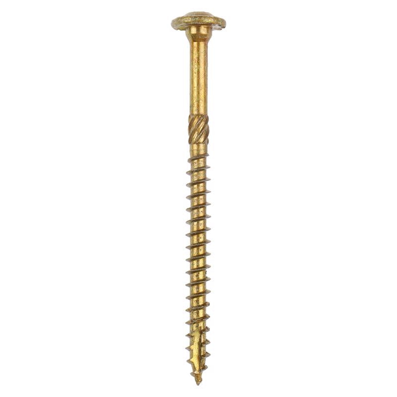 GRK Fasteners 5/16 in. in. X 4 in. L Star Hex Head W-Cut Structural Screws