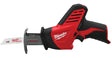 Milwaukee 2420-20 Reciprocating Saw, Tool Only, 12 V, 1.5 to 4 Ah, 1/2 in L Stroke, 0 to 3000 spm