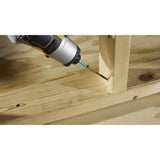 GRK Fasteners No. 9 X 3-1/8 in. L Star Climatek W-Cut Multi-Purpose Screws 1900 pk