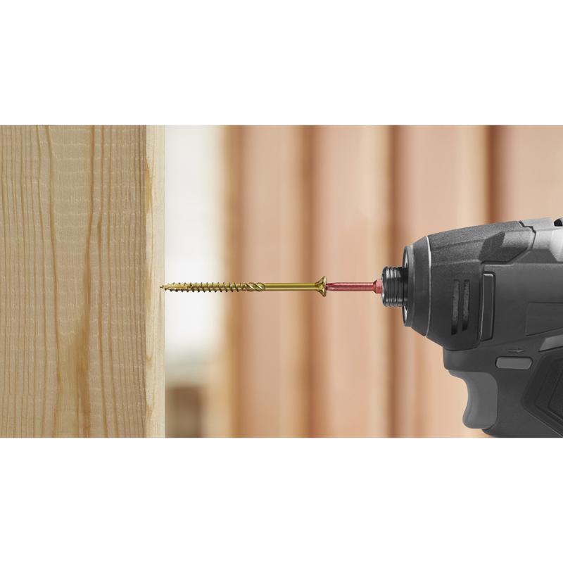 GRK Fasteners No. 8 X 2 in. L Star Climatek W-Cut Multi-Purpose Screws 100 pk