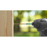 GRK Fasteners No. 10 X 4-3/4 in. L Star Climatek W-Cut Multi-Purpose Screws 50 pk