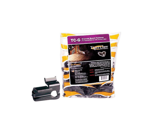TigerClaw Hidden Deck Fastener 90 pk