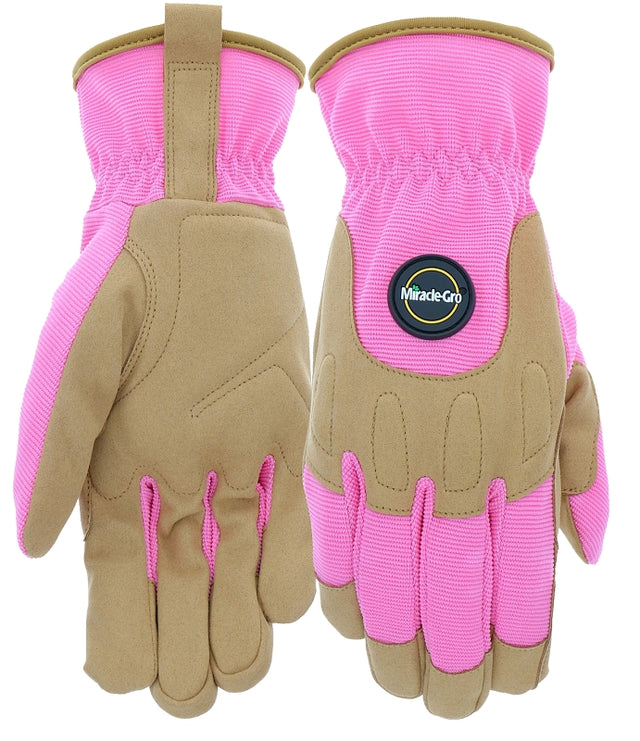 GLOVE HI-DEX SYN PAD PALM S/M