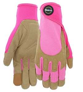 GLOVE HI-DEX WOMENS LTHR XS/S