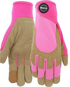 GLOVE HI-DEX WOMENS LTHR S/M