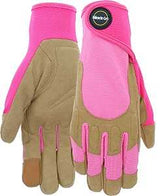 GLOVE HI-DEX WOMENS LTHR M/L