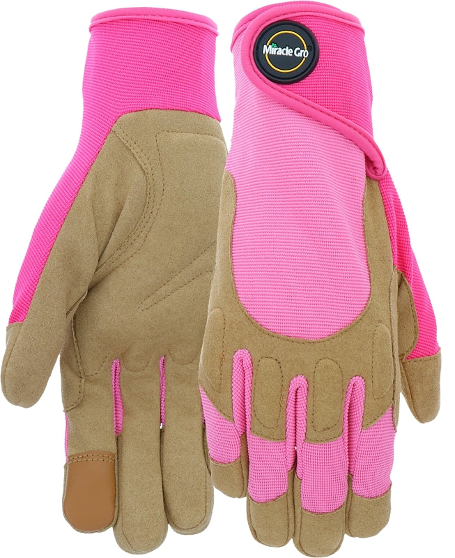 GLOVE HI-DEX WOMENS LTHR M/L