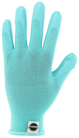 Miracle-Gro MG30607-W-ML Breathable Garden Gloves, Women's, M/L, Knit Cuff, Nitrile Coating, Latex Glove