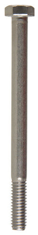 HILLMAN 5/16-18 in. D X 4 in. L Stainless Steel Hex Head Cap Screw 25 pk