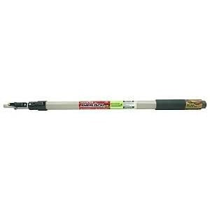 Wooster R090 Extension Pole, 2 to 4 ft L, Aluminum/Fiberglass