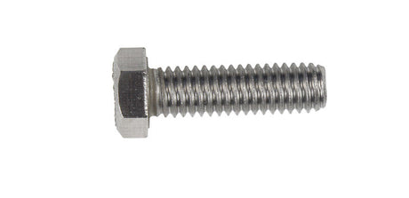 HILLMAN 3/8-16 in. D X 1-1/4 in. L Stainless Steel Hex Head Cap Screw 50 pk