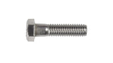 HILLMAN 3/8-16 in. D X 1-1/2 in. L Stainless Steel Hex Head Cap Screw 50 pk