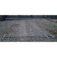 Stephens Pipe & Steel DKW01004 Extension Panel, Steel, 10 ft L x 4 ft H Dimensions