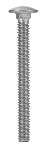 HILLMAN 3/8 in. D X 3/4 in. L Zinc Plated Steel Hex Bolt 100 pk