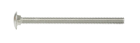 HILLMAN 1/4 in. X 3-1/2 in. L Stainless Steel Carriage Bolt 25 pk