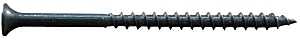 ProFIT 0297109 Deck Screw, #8 Thread, 1-5/8 in L, Coarse Thread, Bugle Head, Star Drive, Sharp Point, Coated