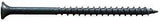 ProFIT 0297109 Deck Screw, #8 Thread, 1-5/8 in L, Coarse Thread, Bugle Head, Star Drive, Sharp Point, Coated