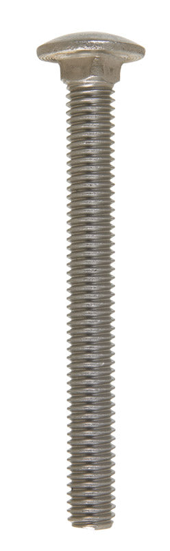 HILLMAN 3/8 in. X 3-1/2 in. L Stainless Steel Carriage Bolt 25 pk