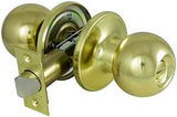 ProSource T3710V-PS Privacy Lockset, Tubular Design, Stainless Steel