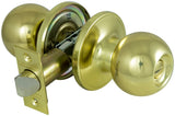 ProSource T3710V-PS Privacy Lockset, Tubular Design, Stainless Steel
